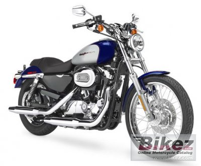 2006 harley-davidson xl 1200c sportster 1200 custom photo